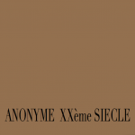 ANONYME XXème SIECLE