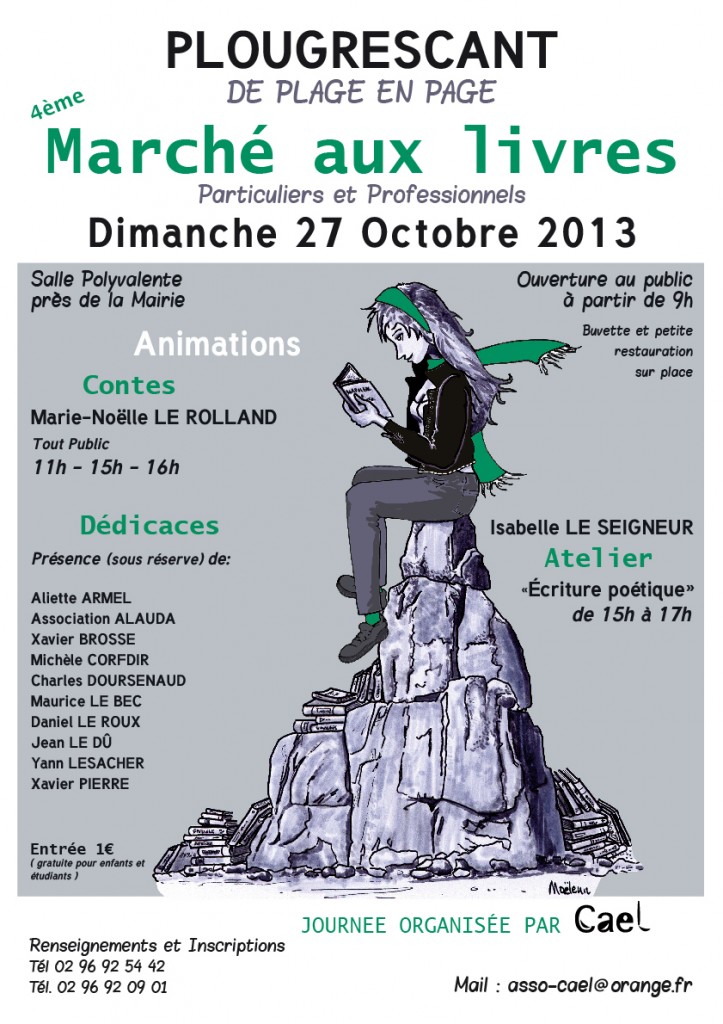 Affiche MarcheauLivreA32013