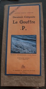 Le Gouffre à P. D.B.G. 2014