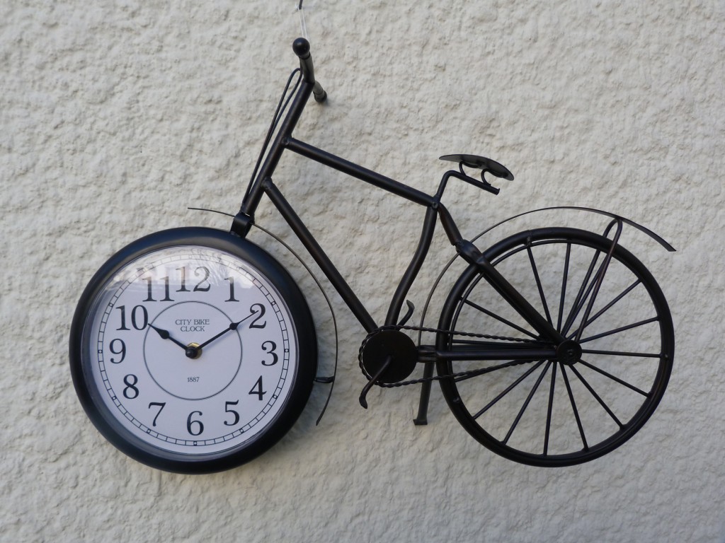 Citybike clock