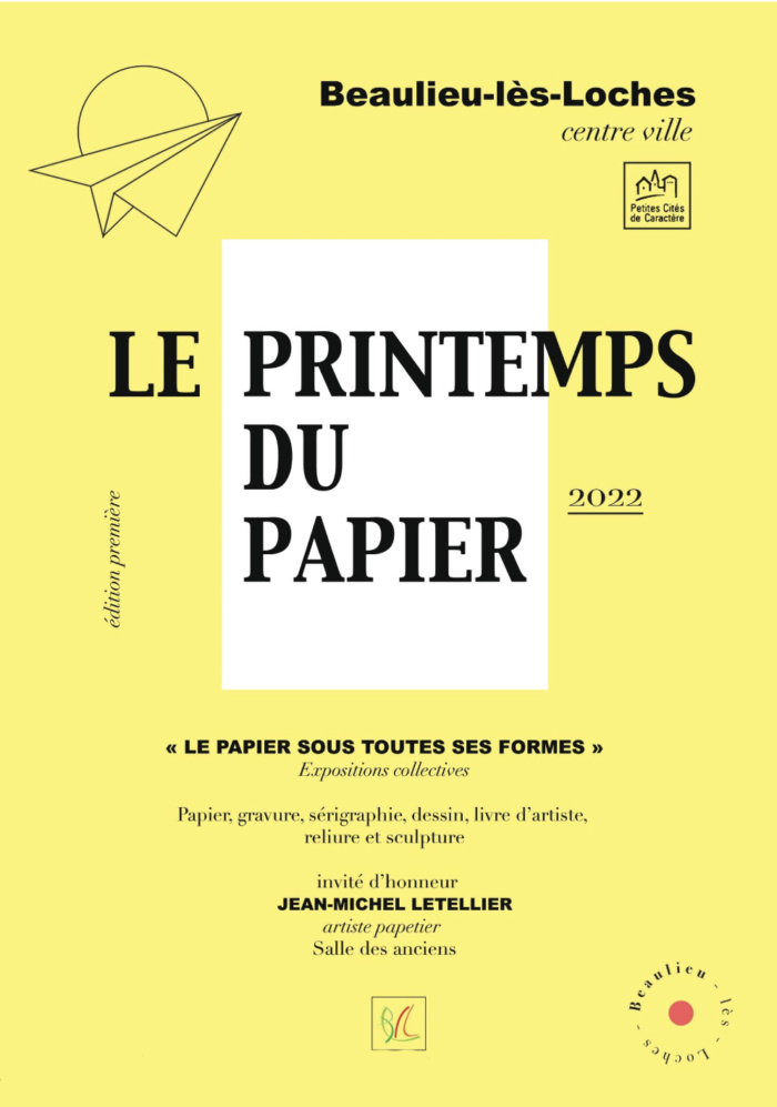 Annonce du Printemps du Papier